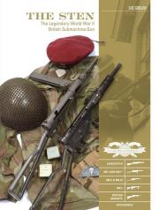 The Sten. Autor: Luc Guillou. Dadada.pl Okładka książki The Sten