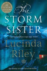 The Storm Sister. Autor: Riley Lucinda. Dadada.pl Okładka książki The Storm Sister