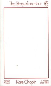 Okładka książki The Story of an Hour