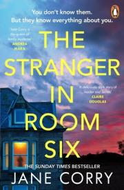 The Stranger in Room Six wer. angielska. Autor: Corry Jane. Dadada.pl Okładka książki The Stranger in Room Six wer. angielska