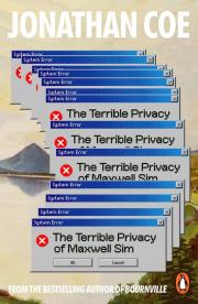 Okładka książki The Terrible Privacy Of Maxwell Sim
