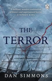 The Terror wer. angielska. Autor: Simmons Dan. Dadada.pl Okładka książki The Terror wer. angielska