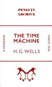 Okładka książki The Time Machine