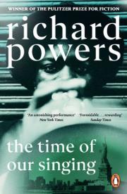 The Time of our Singing. Autor: Richard Powers. Dadada.pl Okładka książki The Time of our Singing