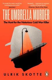 Okładka książki The Umbrella Murder wer. angielska