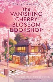 Okładka książki The Vanishing Cherry Blossom Bookshop wer. angielska