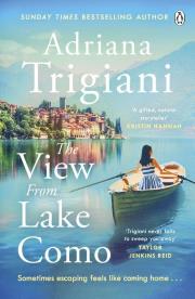 The View from Lake Como wer. angielska. Autor: Trigiani Adriana. Dadada.pl Okładka książki The View from Lake Como wer. angielska