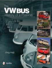 The VW Bus. Autor: Jörg Hajt. Dadada.pl Okładka książki The VW Bus