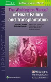 Okładka książki The Washington Manual of Heart Failure and Transplantation
