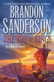 The Way of Kings. Autor: Brandon Sanderson. Dadada.pl Okładka książki The Way of Kings