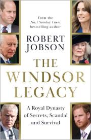 Okładka książki The Windsor Legacy