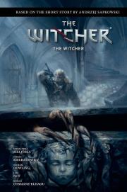 Okładka książki The Witcher. Graphic Novel