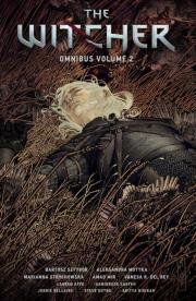 Okładka książki The Witcher Omnibus Volume 2