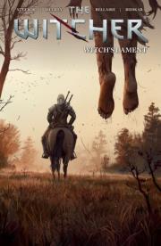The Witcher Volume 6: Witch's Lament. Autor: Sztybor Bartosz. Dadada.pl Okładka książki The Witcher Volume 6: Witch's Lament