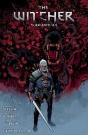 Okładka książki The Witcher Volume 8: Wild Animals