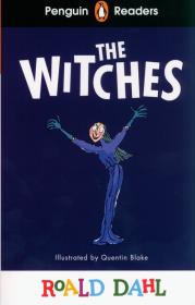 The Witches. Penguin Readers Level 4 wer. angielska. Autor: Dahl Roald. Dadada.pl Okładka książki The Witches. Penguin Readers Level 4 wer. angielska