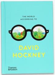 Okładka książki The World According to David Hockney