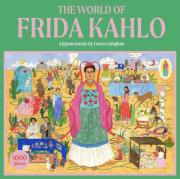 Opakowanie The World of Frida Kahlo 1000 Piece Puzzle
