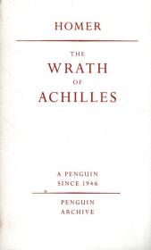 The Wrath of Achilles. Autor: Homer. Dadada.pl Okładka książki The Wrath of Achilles