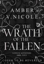 The Wrath of the Fallen wer. angielska. Autor: Nicole Amber V.. Dadada.pl Okładka książki The Wrath of the Fallen wer. angielska
