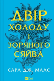 Okładka książki The yard of cold and starlight w.ukraińska