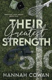 Their Greatest Strength wer. angielska. Autor: Hannah Cowan. Dadada.pl Okładka książki Their Greatest Strength wer. angielska