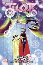 Okładka książki Thor T.2 Preludium wojny światów