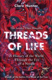 Threads of Life. Autor: Hunter Clare. Dadada.pl Okładka książki Threads of Life