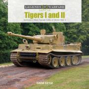 Tigers I and II. Autor: Doyle David. Dadada.pl Okładka książki Tigers I and II