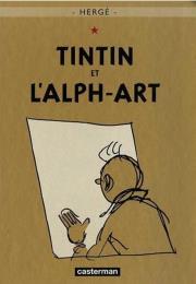 Okładka książki Tintin et l'Alph-Art