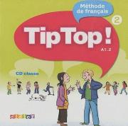 Okładka książki Tip Top 2 A1.2 CD audio do podręcznika