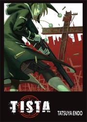 TISTA. Autor: Tatsuya Endou. Dadada.pl Okładka książki TISTA