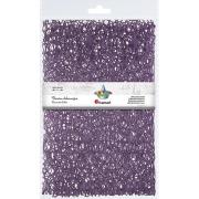 Opakowanie Tkanina dekoracyjna fioletowa 60x50cm