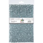 Opakowanie Tkanina dekoracyjna niebieska dymna 60x50cm