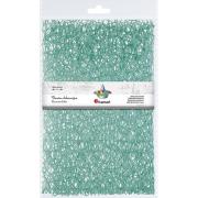 Opakowanie Tkanina dekoracyjna zielona 60x50cm