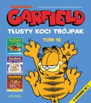 Okładka książki Tłusty koci trójpak. Garfield. Tom 16