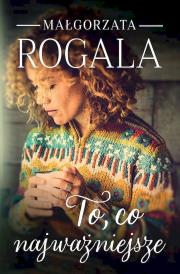 Okładka książki To, co najważniejsze wyd. kieszonkowe