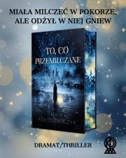 Okładka książki To, co przemilczane (ilustrowane brzegi)