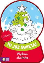 Okładka książki To już Święta! Piękna choinka