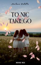 Okładka książki To nic takiego