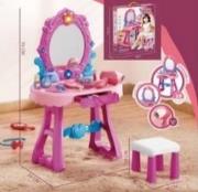 Opakowanie Toaletka B/O z krzesełkiem 23el 49x29x74cm