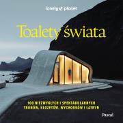 Okładka książki Toalety świata. Lonely Planet