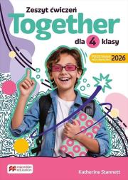 Okładka książki Together 4 zeszyt ćwiczeń + kod