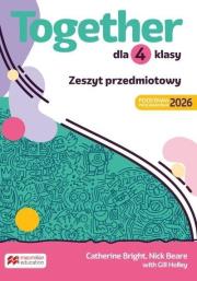 Okładka książki Together SP 4 Zeszyt przedmiotowy