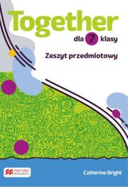 Okładka książki Together Zeszyt do języka angielskiego szkoła podstawowa klasa 7