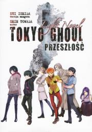 Tokyo Ghoul Przeszłość. Autor: Sui Ishida, Towada Shin. Dadada.pl Okładka książki Tokyo Ghoul Przeszłość