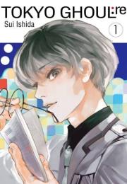 Tokyo Ghoul:re T.1. Autor: Sui Ishida. Dadada.pl Okładka książki Tokyo Ghoul:re T.1