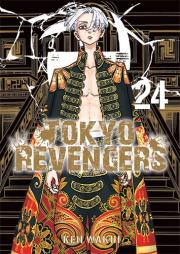 Tokyo Revengers. Tom 24. Autor: Ken Wakui. Dadada.pl Okładka książki Tokyo Revengers. Tom 24