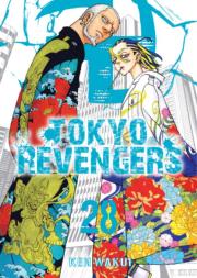 Okładka książki Tokyo Revengers. Tom 28