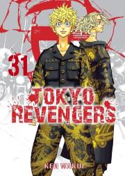 Okładka książki Tokyo Revengers. Tom 31